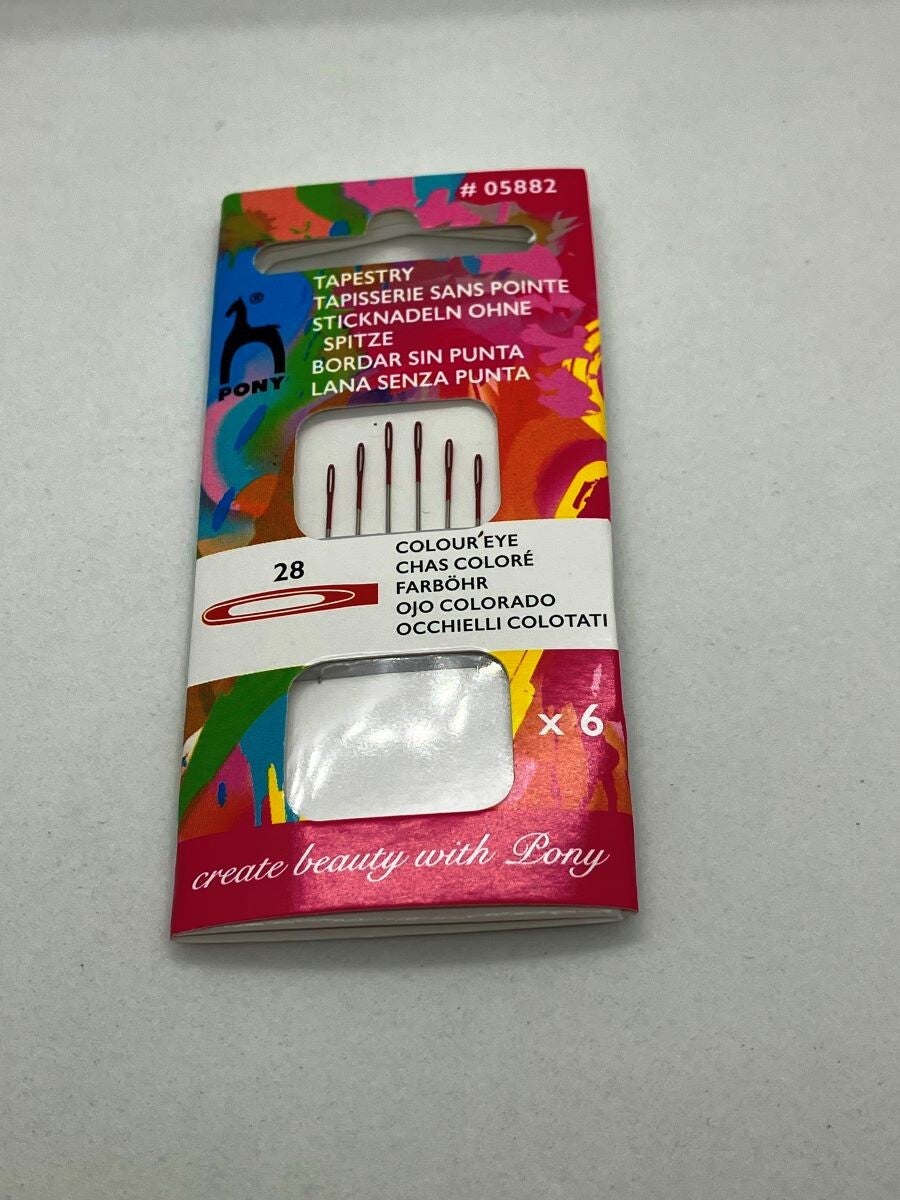 Pony Colour coded- Size 28