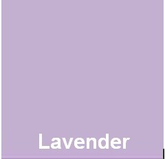 Lavender 4x6" (A6) Aperture Card - Rectangle Aperture