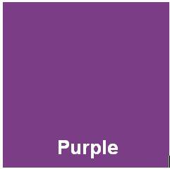 Purple 5.5" (140mm) Aperture Card - Square Aperture