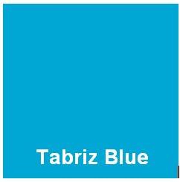 Tabriz (Bright Blue) 4x6" (A6) Aperture Card - Square Aperture