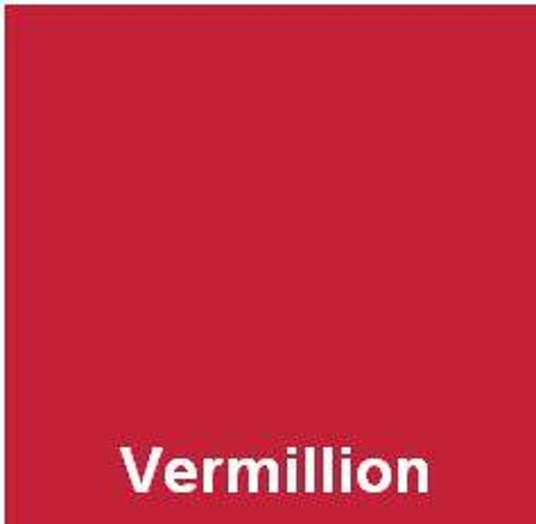 Vermillion - 5.5" (140mm) Aperture Card - Square Aperture