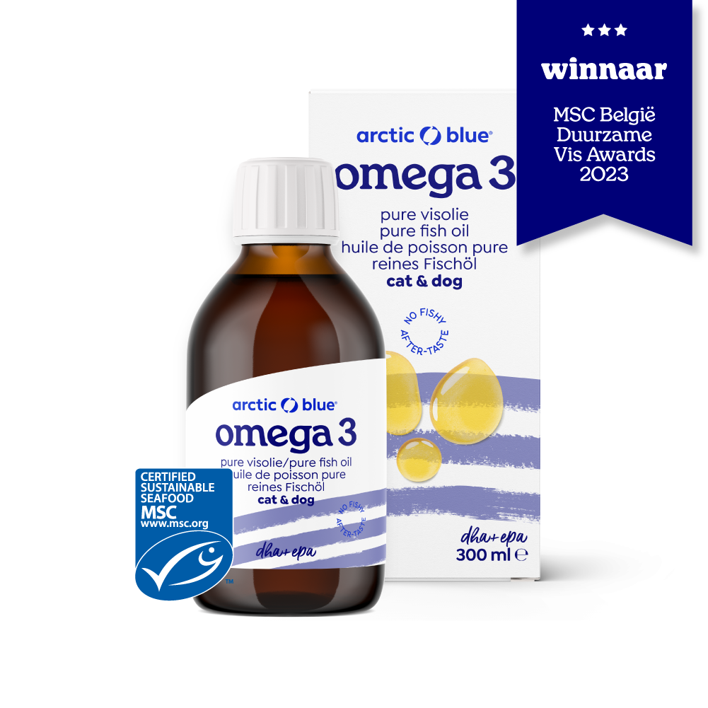 Arctic Blue Visolie Dier DHA en EPA 300 ml