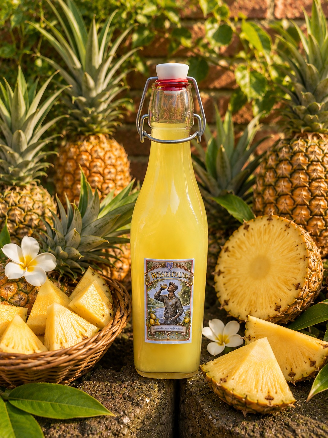 Ananascello 350ml fles