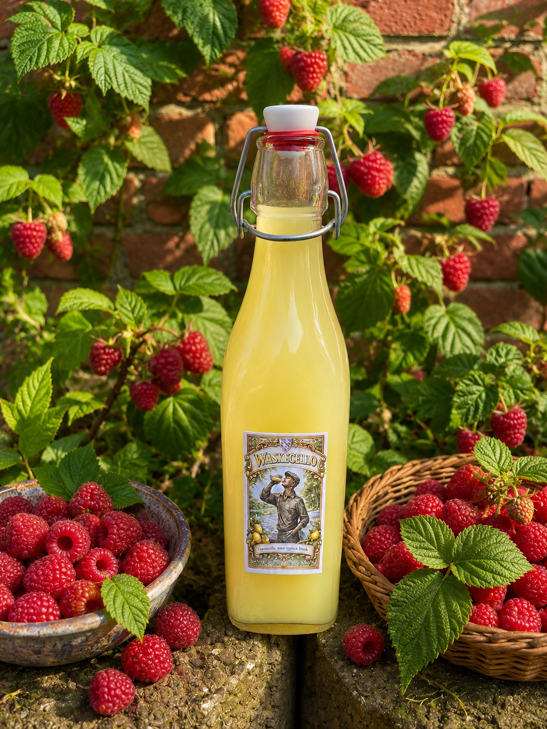 Frambooscello 250ml fles