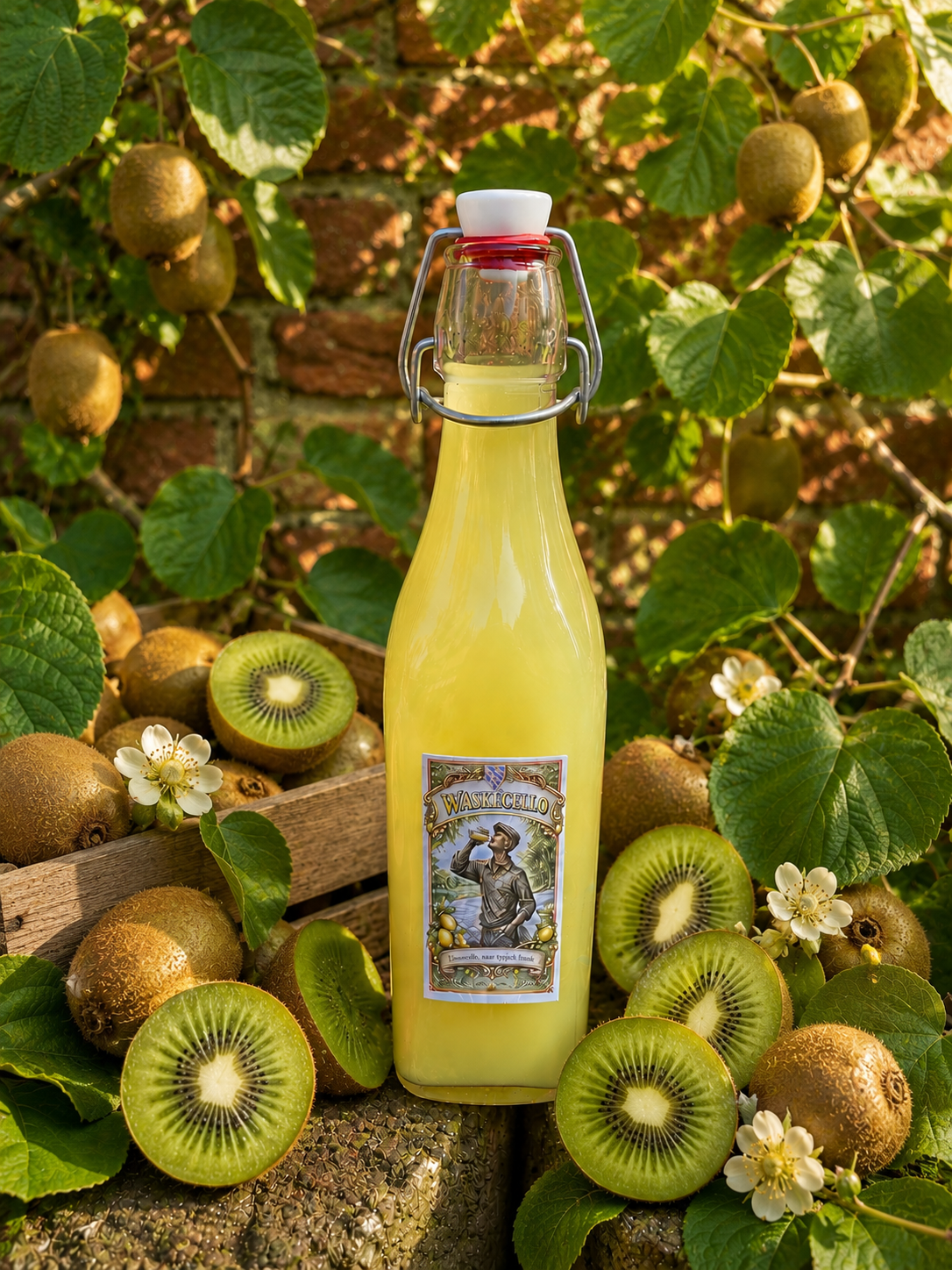 Kiwicello 250ml fles