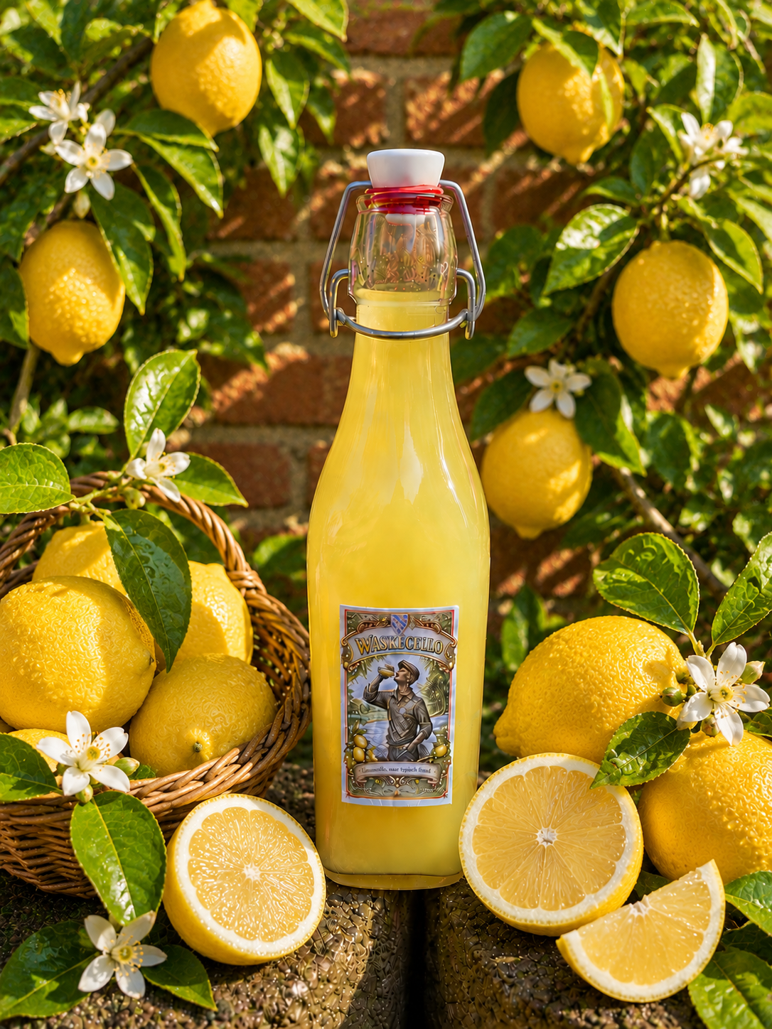Limoncello 1000ml fles