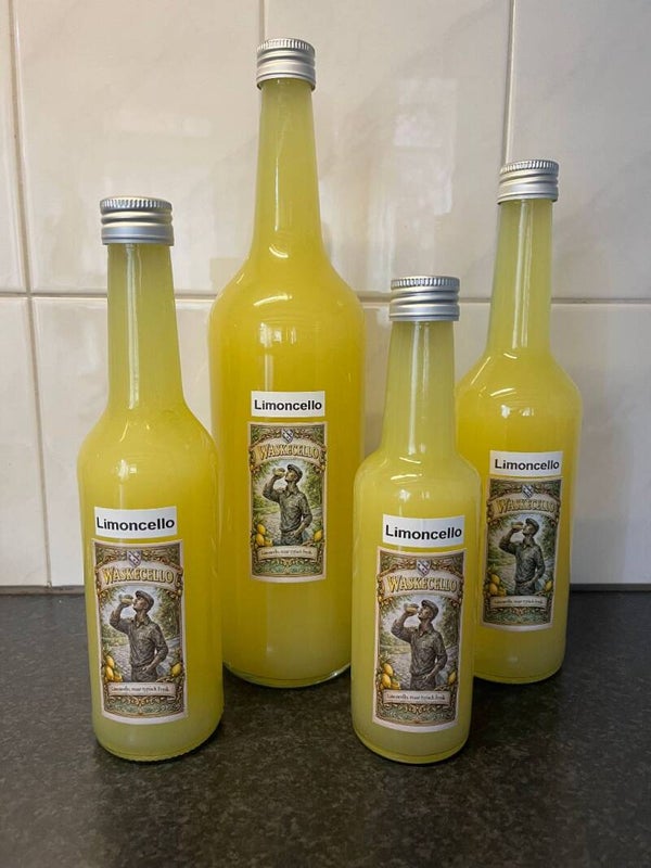 Limoncello 1000ml fles