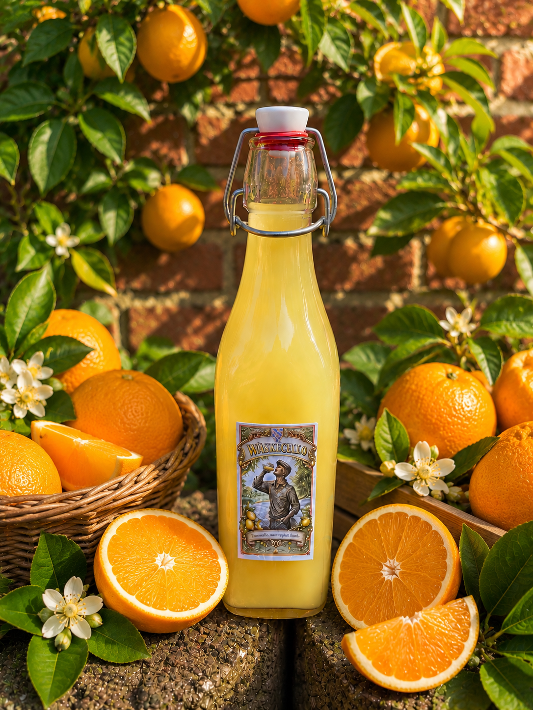Orangecello 350ml fles