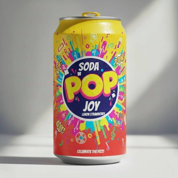 Lemon Strawberry Pop