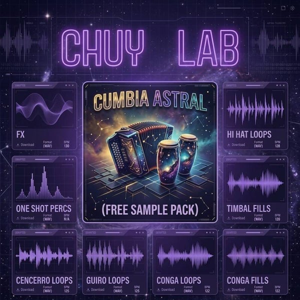 Cumbia Astral (Free demo version)