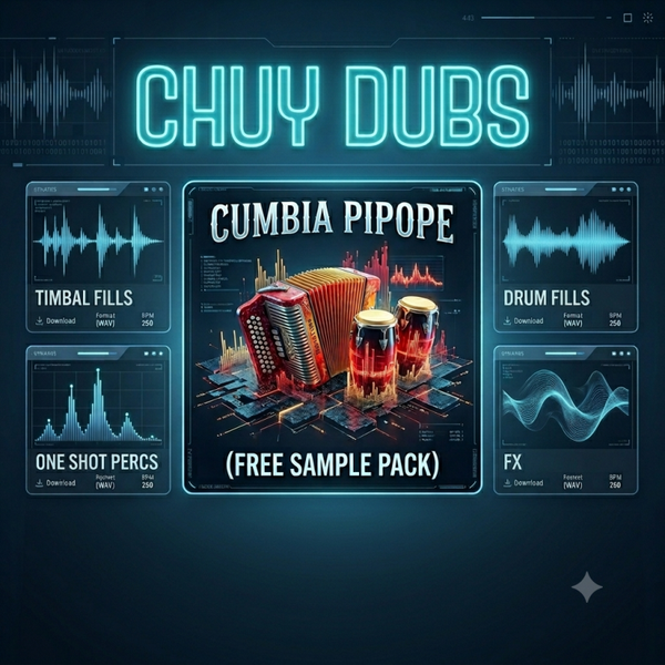 Cumbia pipope(sample pack)