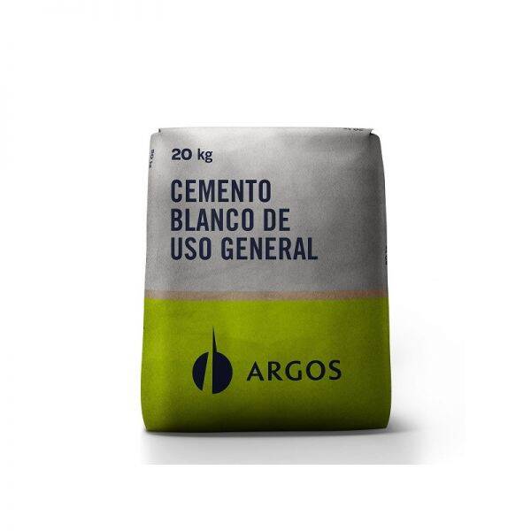 Cemento Blanco Por 20 Kg Argos