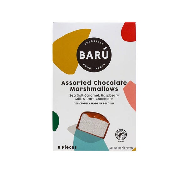 Assorted Chocolate Marshmallows