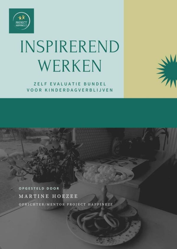 Inspirerend Werken Zelf Evaluatie Bundel