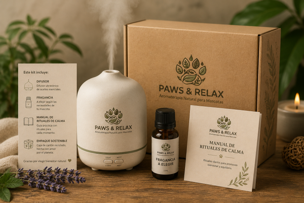 Kit de bienestar sensorial