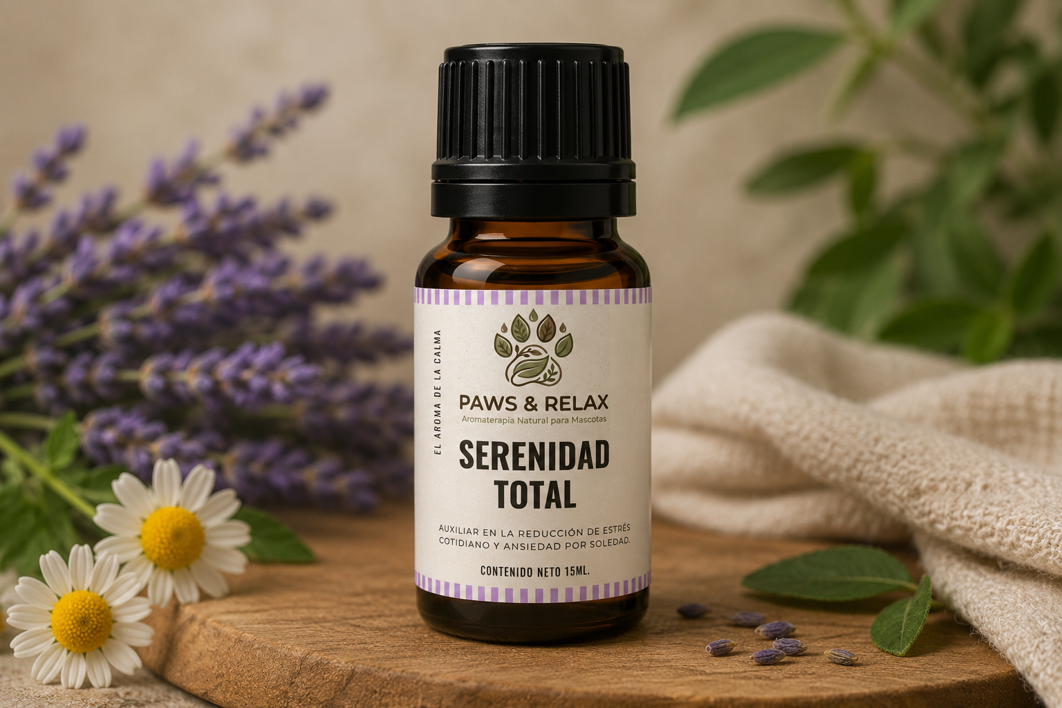 Aceite esencial Serenidad Total
