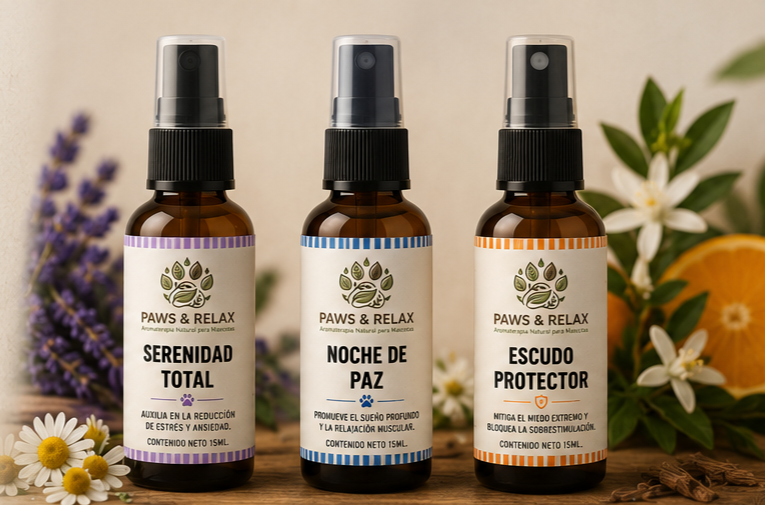 Sprays relajantes de ambiente