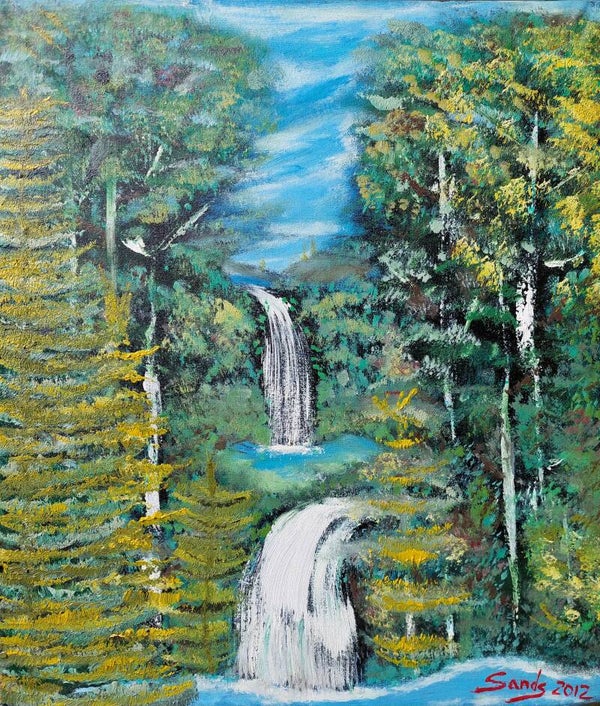 2 Wasserfälle A3