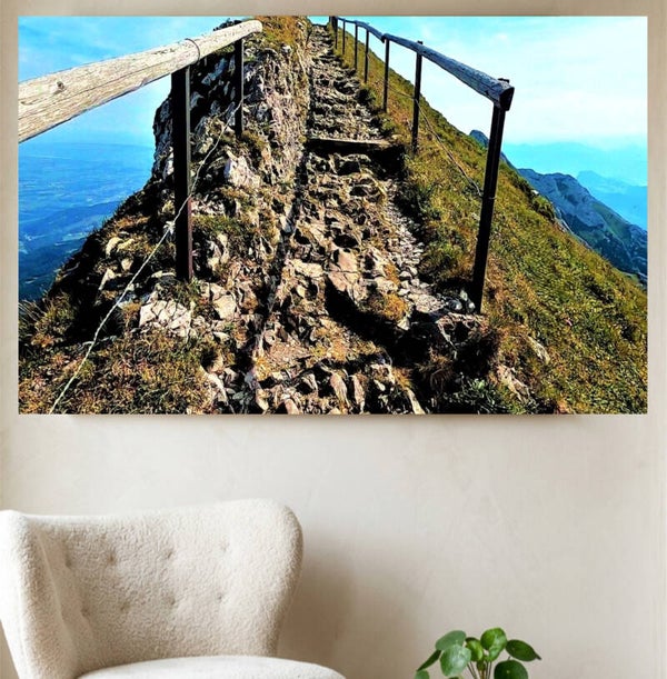 Aufstieg Tomlishorn Poster