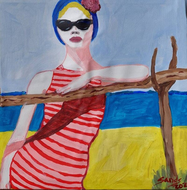 Beach Babe A3