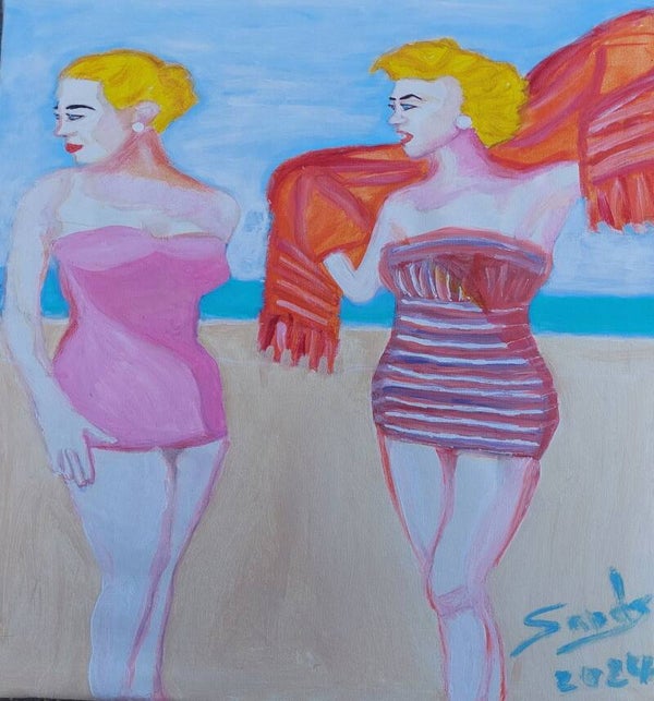 Beach Blondes A3