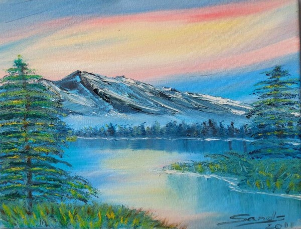 Bergsee A3