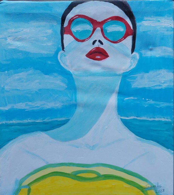 Blue Skies A3