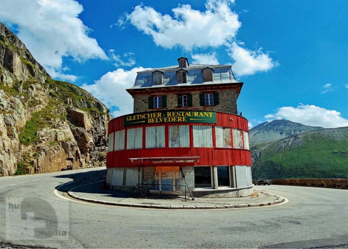 Gletscher Hotel Restaurant Belvedere