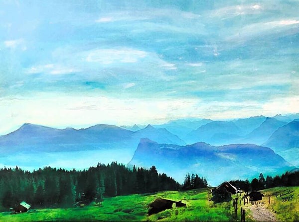 Alp am Pilatus 1