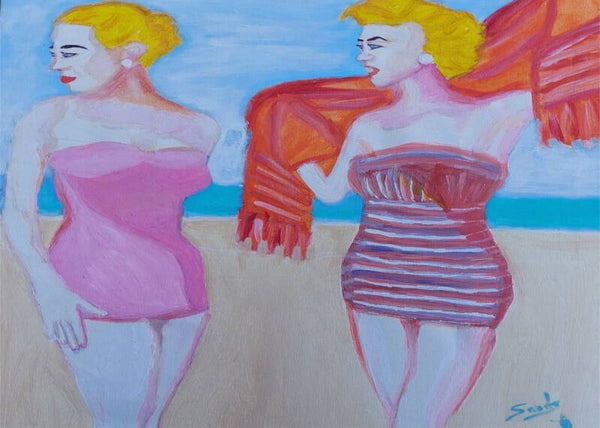 Beach Blondes 1