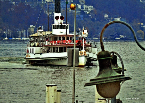 Dampfschiff