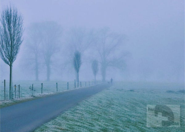 Nebel Poster A4