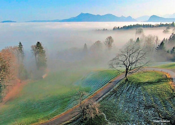 Nebelgrenze Pilatus