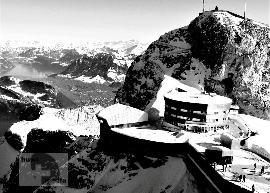 Pilatus (Obrhaupt) Poster A4