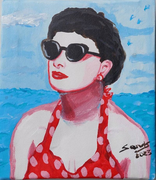 Polka dot Bikini A3