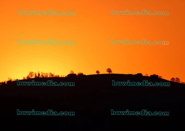 Sunset Hügel