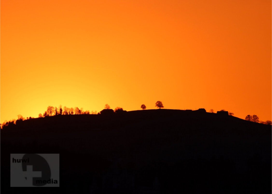Sunset Hügel