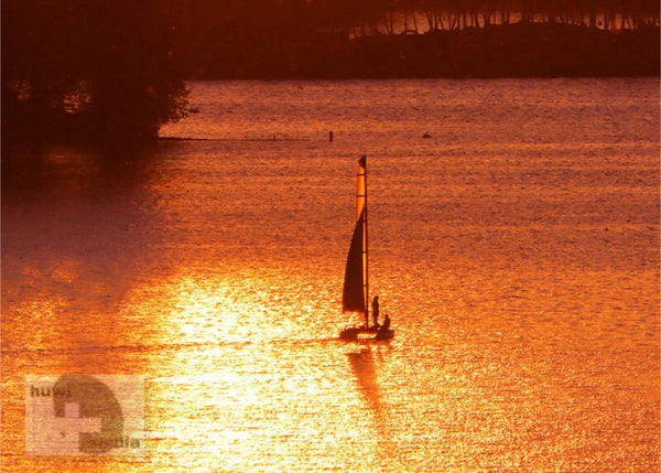 Sunset Lake Lucerne