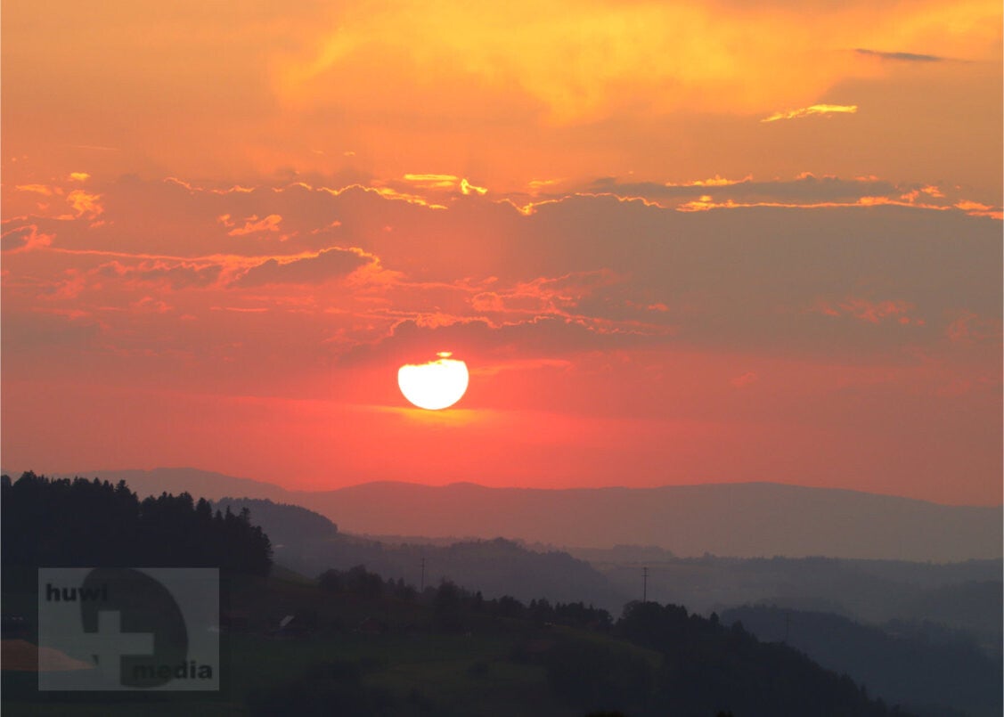 Sunset Schwarzenberg