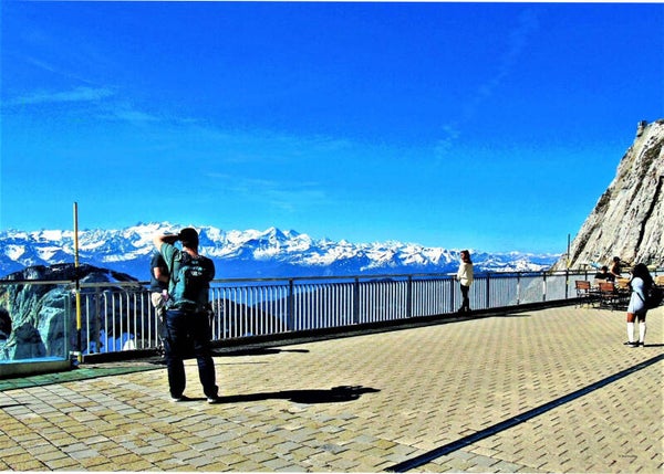 Terrasse Pilatus