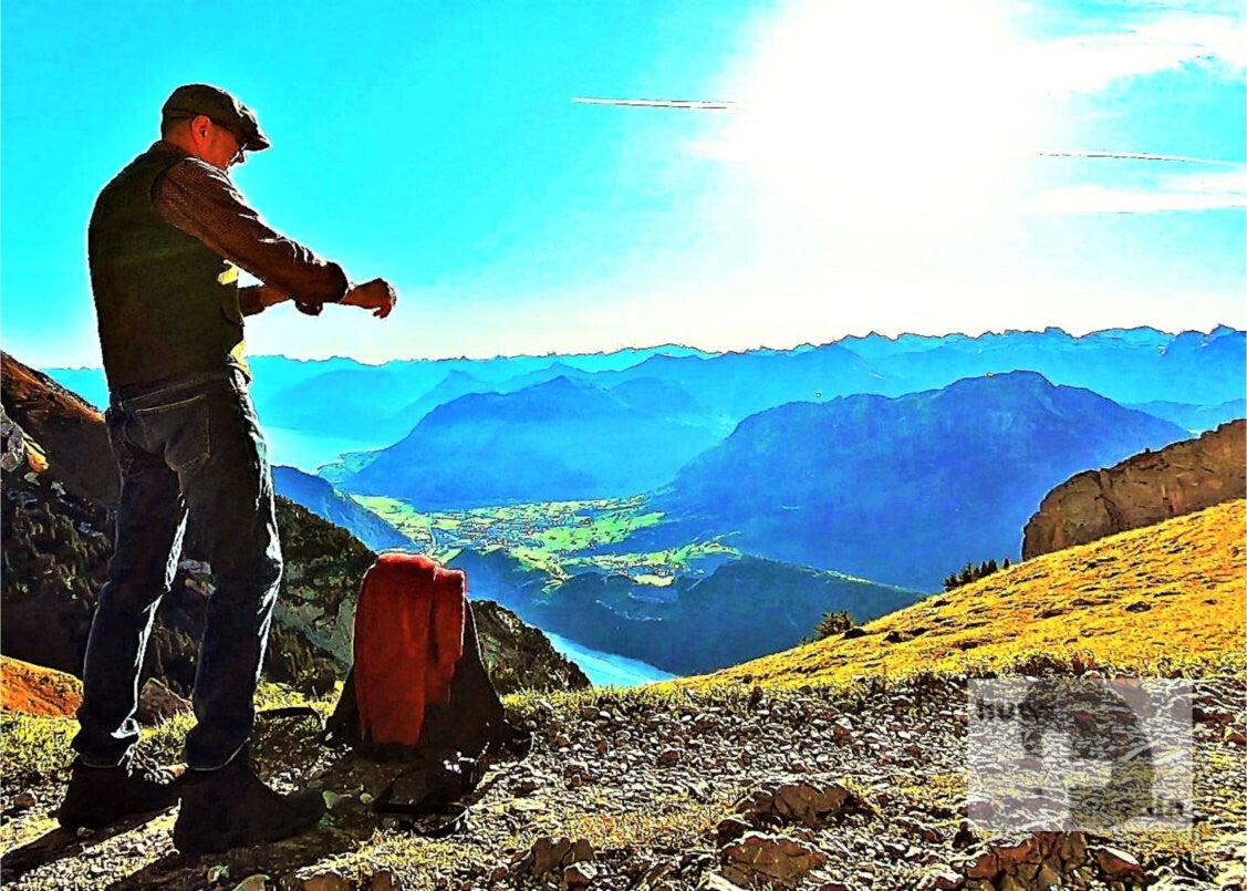 Wanderpause