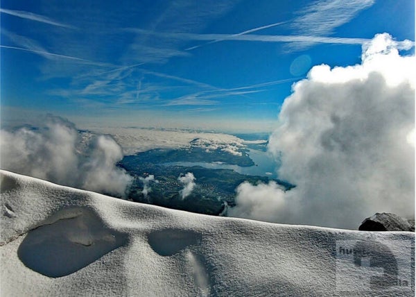 Winter auf dem Pilatus