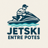 Jetski entre potes