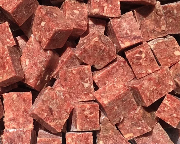 40LB chicken veggie mix