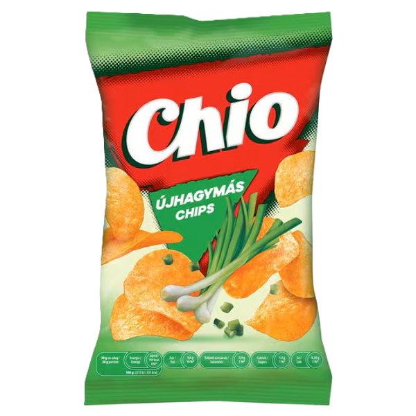 Chio újhagymás chips