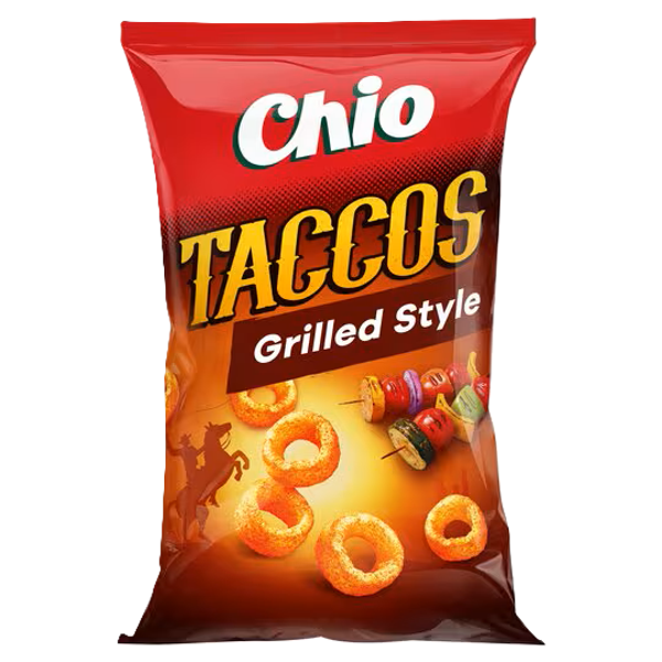 Chio Taccos grilles ízű búza-burgonyasnack