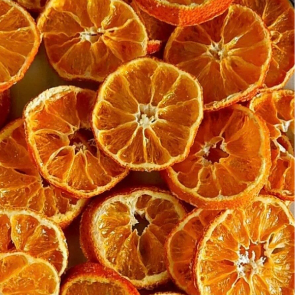 Dried oranges