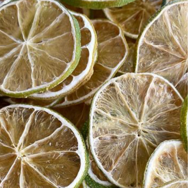 Dried limes