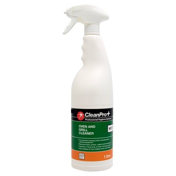 CleanPro+ Oven and Grill Cleaner H17 1 Litre