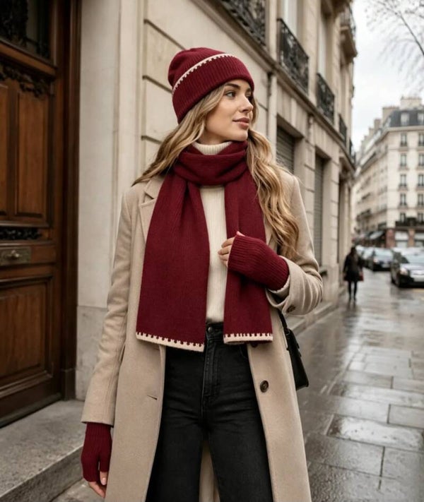 Bordeaux setje